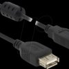 84884 Delock Extension cable USB 2.0 Type-A male > USB 2.0 Type-A fema