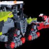 402856 CaDA Claas Xerion 5000 Trac TS, 1:32, bricks