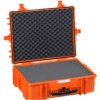 Skrzynka transportowa wymiary wew 580 x 440 x 220mm Polimer Explorer Cases PP Nie