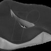 EO0088 LogiLink Orthopaedic Coccyx Seat Cushion, black
