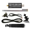 RTL-SDR Blog V3 RTL SDR R820T2 RTL2832U 1PPM TCXO SMA Software Defined Radio 500 kHz-1.7 GHz Dipole Antenna