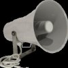 DK 8 MW VA Pressure chamber horn loudspeaker, IP66, 100 V, 15 W