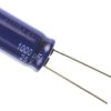 Kondensator 1000μF 25V dc Radialny, Otwór przelotowy Panasonic roztaw: 5mm 10 (Dia.) x 20mm