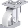 Blickle 940064 LH-SPO 125G-3-FA-FS Rolka obrotowa z blachy stalowej Średnica koła: 125 mm Maksymalne obciążenie: 700 kg