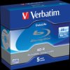 43836 BD-R Datalife, 25 GB, 6x, jewel case pack of 5