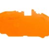 Ścianka końcowa pomarańczowa 2016-7692 TOPJOBS /25szt./