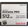 SanDisk SDCFSP-512G-G46D Extreme PRO CFast card 512GB High-speed performance