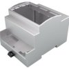 Obudowa DIN 90mm Wentylowana 90 x 53mm materiał: ABS, poliwęglan Italtronic