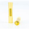 Butt connector with heat shrink insulation, 4.0-6.0 mm², AWG 12 to 10, yellow, 41 mm, BYB-4-07F5082