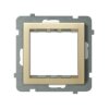 SONATA Adapter podtynkowy systemu OSPEL 45 do serii Sonata szampański złoty AP45-1R/m/39 OSPEL