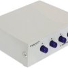 Przełącznik, switch RS-232 Delock 87589, 4 x porty RS-232 (9-pin), 1 x port RS- 232 (9-pin), USB
