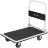Toolcraft TO-5799261 Flatbed Trolley Folding Steel 300kg Capacity