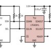 Hot Swappable 2-Wire Bus Buffer with Low Voltage Level Translation