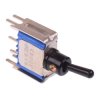 5232YABG17 APEM Black On-(On) Momentary Miniature PCB Toggle Switch SPDT 4A 30VDC