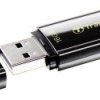 Pendrive USB 2.0 Transcend JetFlash 350, 16 GB, czarny, otwierany