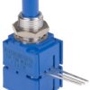 Potencjometr 10 kΩ typ Obrotowa Bourns 1 średnica wału 6.35 mm 2 0.5 W długość wału 22.2 mm 91A2A-B28-B15/B15L Montaż na