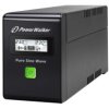 UPS POWERWALKER LINE-INTERACTIVE 600VA/360W 2xSCHUKO 230V, RJ11/45 we/wy, USB, LCD VI 600 SW