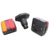 Berger & Schröter 20317 Trailer lighting set 7-pin 12V DC Bluetooth magnetic