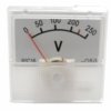Voltomierz analogowy: 250V (mały)