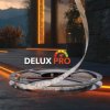 Polska taśma LED Delux Pro 24V 180LED Biała ciepła 3000K 1800lm/m SMD2835 Rolka 10m 7 lat gwarancji