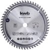 kwb 586168 Carbide Saw Blade 184x16mm 1pc fast fine tear-free cuts