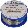 Spoiwo lutownicze; 1,2mm; szpulka 0,1kg; LC60/1,2/0,10; ołowiowe; Sn60Pb40; Cynel; drut; SW26/3/2.5%; cyna