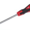 Wkrętak do nasadek, dł. ostrza: 125 mm, mat. łopatki: Stal, mat. uchwytu: Plastik, końcówka: Sześciokątna, rozmiar: 6 mm