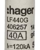 Hager LF440G LF440G Bezpiecznik (Ø x D) 14 mm x 51 mm Zawartość 10 szt.