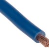 Jednożyłowy Kabel Sterowniczy Csa 4 Mm, Maks. +70C 1000 V Niebieski, Rs Pro