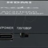 VCON3456AT HDMI™ converter, 3x RCA sockets > HDMI