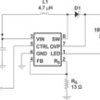 TPS61043: constant current LED driver | DRB | 8 | -40 to 85