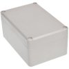 ABS enclosure, (L x W x H) 118.15 x 78.35 x 54.6 mm, light gray (RAL 7035), IP65, BYB-3-90H0061