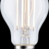 28620 LED filament light E27, 9 W, 1055 lm, 2700 K, dimmable