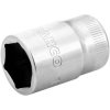 Bahco 7800SM-19 Bit 19mm 1/2" Knurled Shaft High-Gloss Steel Alloy