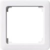 Jung Ramka z częścią pośrednią CD 500, CD plus śnieżnobiały CD590ZWW 1 szt.