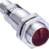 Czujniki fotoelektryczne Retrorefleksyjny cylindryczny SICK PNP zakres 60 mm → 6 m. LED