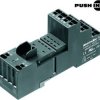 Weidmüller SCM-I 4CO P Gniazdo przekaźnika Pasuje do przekaźników serii: Weidmüller serii RIDERseriiS (D x S x W) 80 x 2