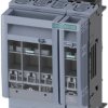 Siemens 3NP11341BC10 Rozłącznik bezpiecznikowy Rozmiar bezpiecznika = 00 160 A 690 V/AC, 440 V/DC 1 szt.
