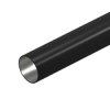 Rura stalowa bez gwintu O32, 3000mm St PE50 czarna RAL 9005 S32W SW 2046568 /7x3m/