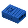 Pi-Blox Case for Raspberry Pi 4 - Blue [Discontinued]