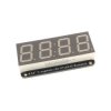 STEMMA QT 0.56" 4-Digit 7-Segment Display - 7-segmentowy wyświetlacz LED z kontrolerem I2C (zielony)