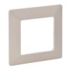 VALENA LIFE Ramka 1 pojedyncza kremowa 754041 LEGRAND