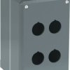 Obudowa kasety sterowniczej ABB 4-otworowa Szary Modular Metal