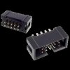 LPH10S CONNECTAR Złącze IDC10 pin wtyk 2.54mm prosty do druku, zabudowany.