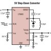 1.2A Step-Down Switching Regulator with Output Current Limit