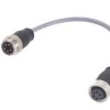Harting 21349697597010 Złącze konfekcjonowane czujnika/aktuatora 21 34 969 7597 010, 1 m, 1 szt.