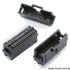 104549-5 Connector 2x15 Pin SMD AMP