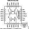 0.1 GHz to 20 GHz GaAs, Nonreflective, SP4T Switch