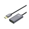 Kabel USB 2.0 Wt/Gn 30m Aktywny Przedłużacz USB UNITEK Y-275