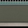 DE133RS-30/6.35(5) LCD 7-segment, 8 digits, H:9.0 mm, reflective